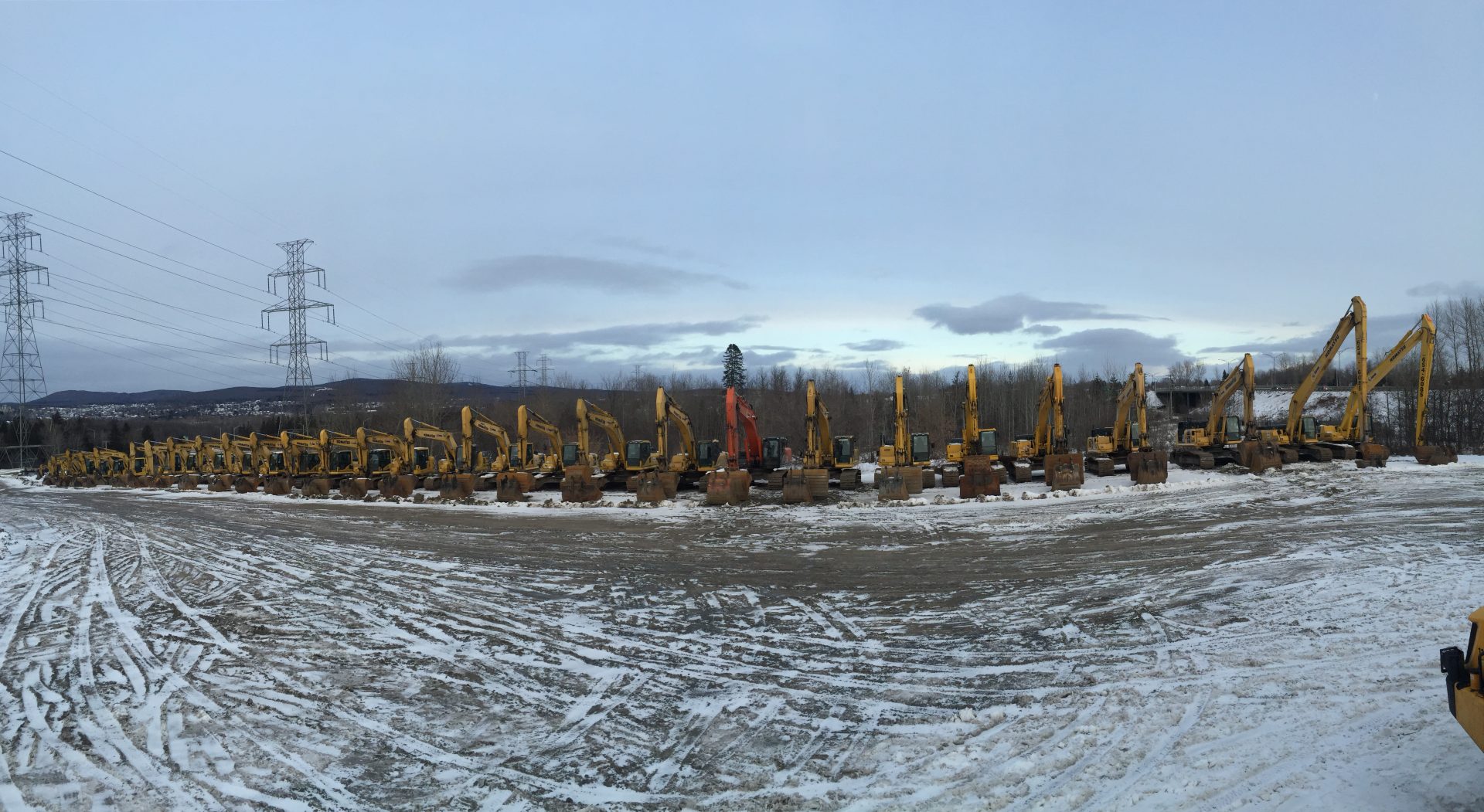 Location de machineries lourdes à Québec